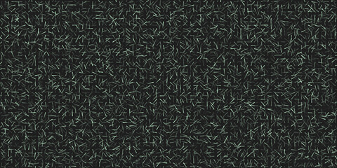 Abstract Green Random Short Lines Background Design, Pattern in Editable Vector Format