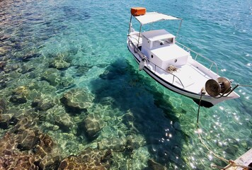 parga greece tourist resort by the sea