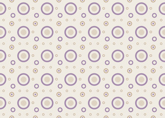 round geometric shape seamless pattern ep89