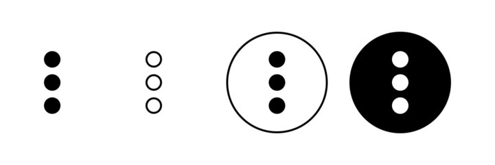 Menu Icons set. web menu sign and symbol. hamburger menu symbol
