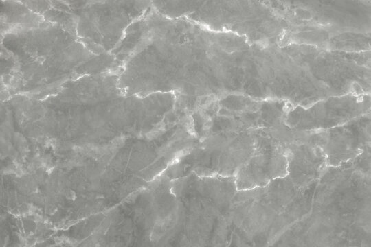 Grey marble seamless glitter texture background, counter top view of tile stone floor in natural pattern.