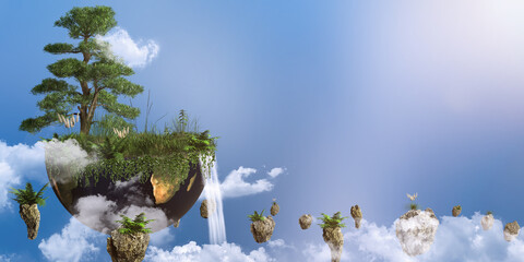 World Earth Day April 22 Ecology concept. World Environment Day concept