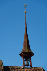 Little bell tower in Lucerne in Switzerland