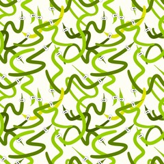 Kids seamless toys pattern for fabrics and textiles and packaging and gifts and cards and linens