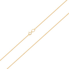 Silver gold macro pendant necklace with chain on white backround isolated