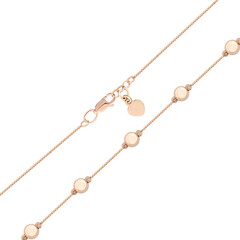 Fragment macro jewelry Chain pendant Chain Macro Fragments Element isolated on white