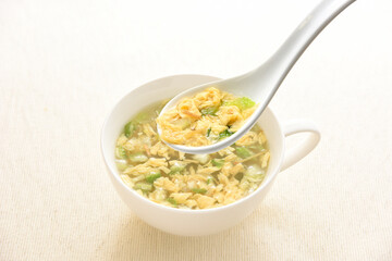 たまごスープ