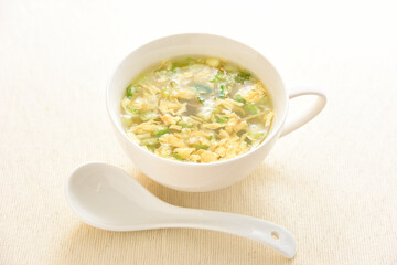 たまごスープ