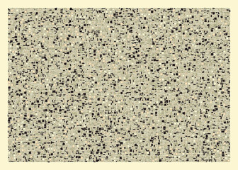 Fototapeta premium Offset Quads generative art background art illustration