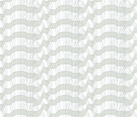 Abstract waves seamless neutral background, wavy lineart pattern - 492746348
