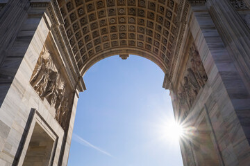 Fototapeta premium The city of Milan, Italy