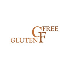 Gluten Free icon isolated on white background