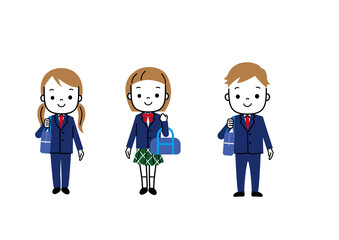 制服選択制　ジェンダーレス制服