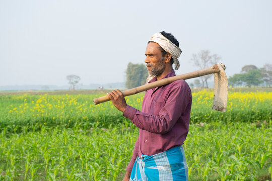 indian farmer, bihar, India