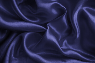 Minimalist purple fabric texture. Abstract very peri material wallpaper background. - obrazy, fototapety, plakaty