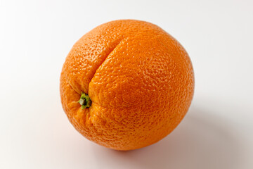 orange on a white background