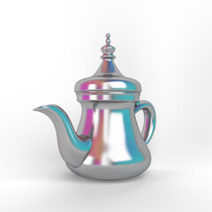 Cartoon Eid Teapot