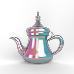 Cartoon Eid Teapot