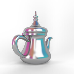Cartoon Eid Teapot
