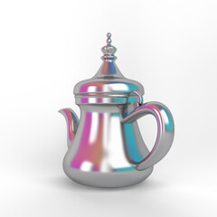 Cartoon Eid Teapot