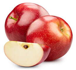 Apple isolated on white background