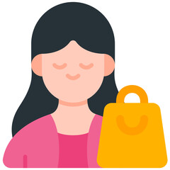 customer flat icon