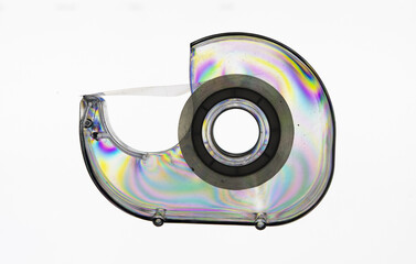 Iridescent colors, polarized light, interference