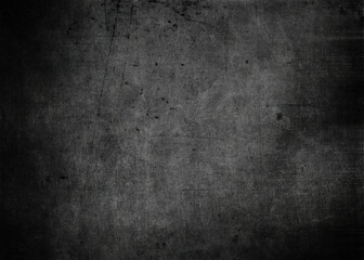 Grunge scratched and cracked metal texture background