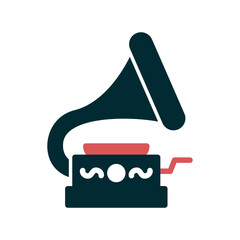 Gramophone Icon