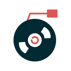 Vinyl Icon