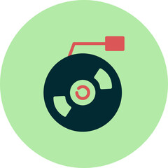 Vinyl Icon