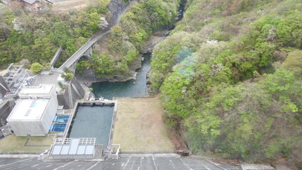 Fototapeta premium ダム