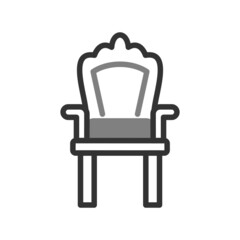 Fototapeta premium Chair Icon