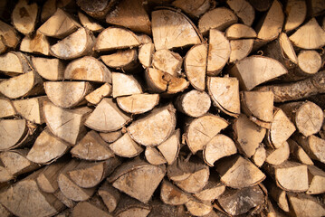 stack of firewood