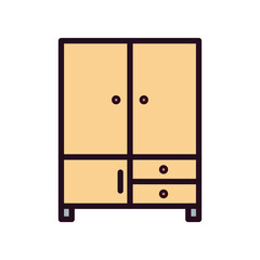 Cabinet Drawer Icon