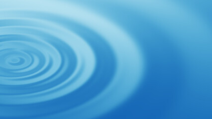 水の波紋のテクスチャ