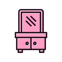 Dressing Table Icon