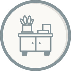 Cabinet Icon