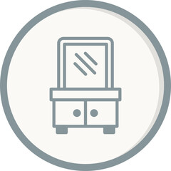 Dressing Table Icon