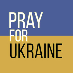 Flag of the country of Ukraine with black fndwhite  letters and ornaments
Poster The territory of the state of Ukraine on a black background