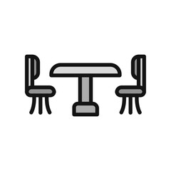 Dinner Table Icon