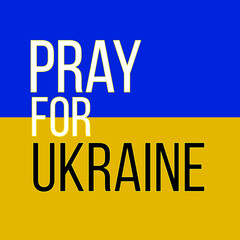 Flag of the country of Ukraine with black fndwhite  letters and ornaments
Poster The territory of the state of Ukraine on a black background