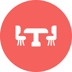 Dinner Table Icon