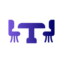 Dinner Table Icon
