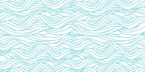 abstract line wave pattern background vector