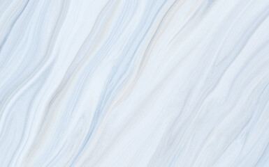 Marble rock texture blue ink pattern liquid swirl paint white dark that is Illustration background for do ceramic counter tile silver gray that is abstract waves skin wall luxurious art ideas concept.