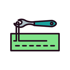 Seam Ripper Icon