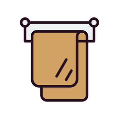 Towel Icon