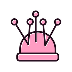 Pin Cushion Icon