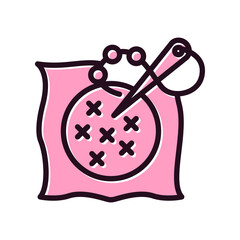 Embroidery Icon